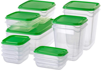 IKEA Polypropylene Grocery Container  - 150 ml, 1.8 L(Green)
