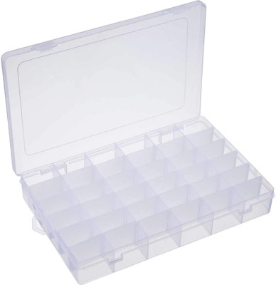 GOLDINKS Plastic Utility Container  - 300 ml(Clear)