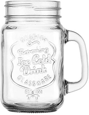 Save Glass Utility Container  - 450 ml(Clear)