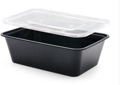 Raga Plus Plastic Utility Container  - 1000 ml(Pack of 25, Multicolor)