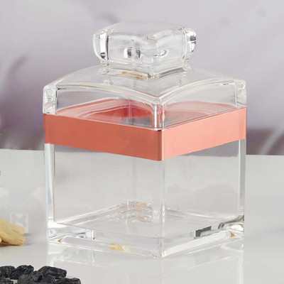 Kookee Plastic Grocery Container  - 300 ml(Transparent)