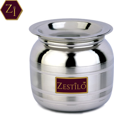 Zestilo Steel Utility Container  - 360 ml(Silver)