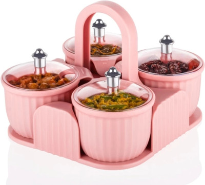 adverbs Plastic Utility Container  - 500 ml(Pink)