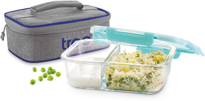 TREO Glass Utility Container  - 1000 ml(Clear)