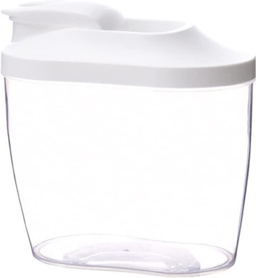 pepplo Plastic Grocery Container  - 1000 ml(White)