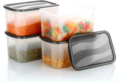 DCI Plastic Fridge Container  - 2000 ml(Pack of 3, Multicolor)
