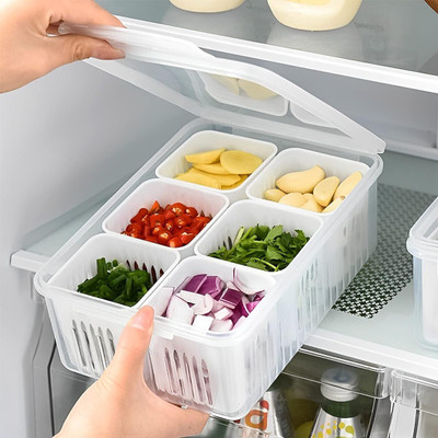 Bimex Plastic Fridge Container  - 2500 ml(White)