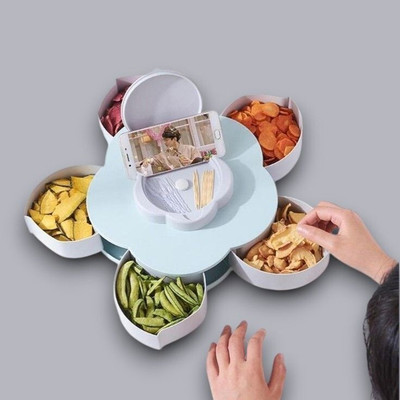 Tazky Plastic Utility Container  - 500 g(Multicolor)