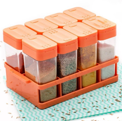 Signy Plastic Utility Container  - 125 ml(Orange)