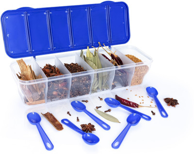hitu Plastic Utility Container  - 1500 ml(Blue)
