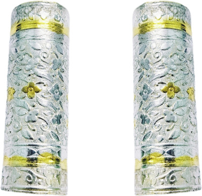 90 Degree Silver Utility Container  - 75 g(Pack of 2, Silver)