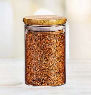 JIGSHTIAL Glass Grocery Container  - 270 ml(Clear)