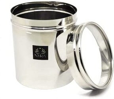 Nyra Steel Utility Container  - 450(Silver)