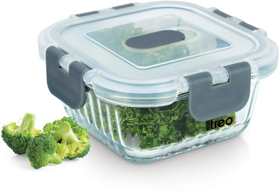 TREO Glass Utility Container  - 320 ml(Clear)