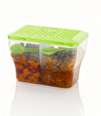 Metrolife Plastic Grocery Container  - 2000 ml(Clear)