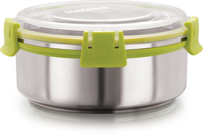 Magnus Steel Utility Container  - 1300 ml(Silver)