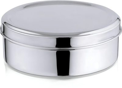 RADION ENTERPRISES Stainless Steel Utility Container  - 1500 ml(Silver)