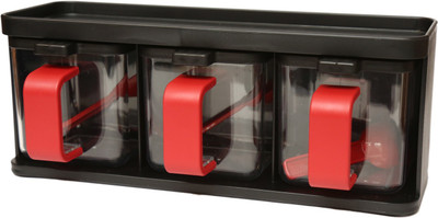 Jaypee Plus Plastic Grocery Container  - 250 ml(Black)