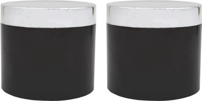 PHARCOS Plastic Utility Container  - 100 g(Pack of 2, Silver)