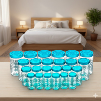 MAXTID Plastic Utility Container  - 5 kg(Pack of 24, Blue)