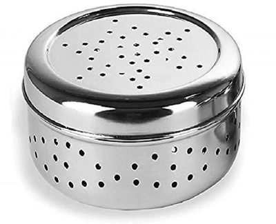 Sanimart Stainless Steel Utility Container  - 650 ml(Silver)