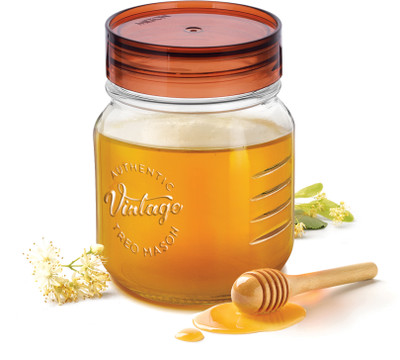 MILTON Glass Utility Container  - 500 ml(Clear)