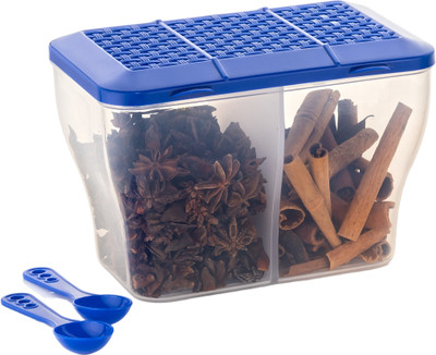 MAGICSPOON Polypropylene Utility Container  - 2000 ml(Blue)