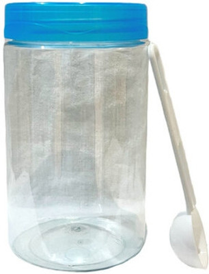 Batukware Plastic Fridge Container  - 1000 ml(Pack of 6, Clear)