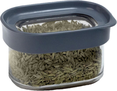 Stacpro Polypropylene, Plastic Grocery Container  - 180 ml(Grey)