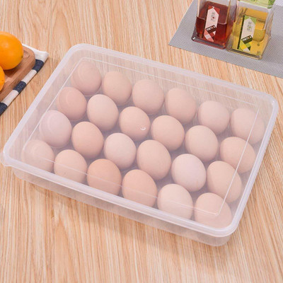 VR Plastic Egg Container  - 2 dozen(Clear)