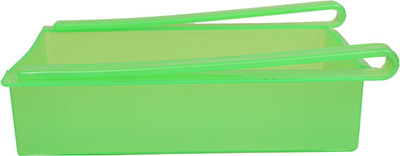 KUBER INDUSTRIES Plastic Grocery Container  - 700 ml(Pack of 2, Green)
