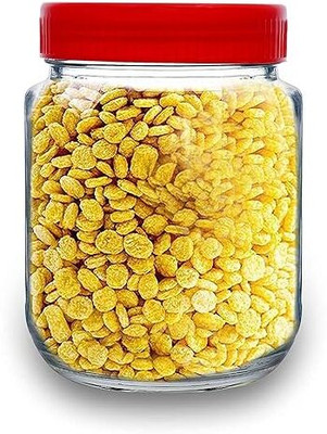 DEVDOX Glass Grocery Container  - 2000 ml(Clear)