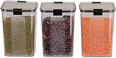 Xtraa Plastic Utility Container  - 250 g(Pack of 6, White)