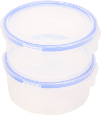 amaira enterprises Plastic Utility Container  - 450 ml(Pack of 2, Clear)