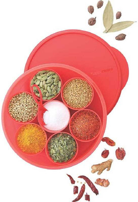TUPPERWARE Plastic Utility Container  - 1.9 L(Red)