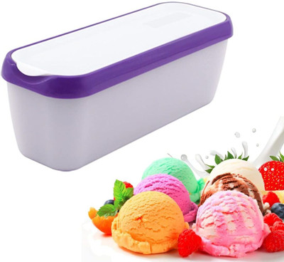 Sugalsu Plastic Fridge Container  - 1.5 L(Purple)