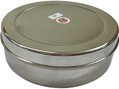 Milimercury Steel Utility Container  - 1100 ml(Silver)