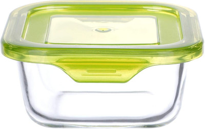 Cutting EDGE Glass Utility Container  - 520 ml(Green)