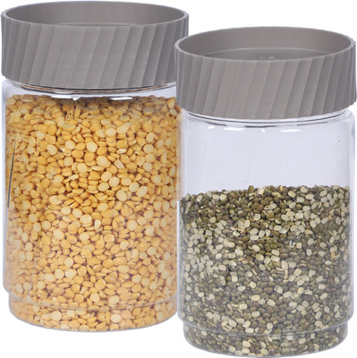 Jaypee Plus Plastic Utility Container  - 750 ml(Pack of 2, Grey)