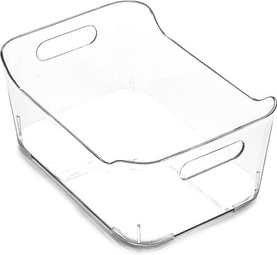 RABBONIX Plastic Fridge Container  - 3 L(Clear)