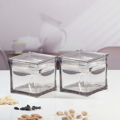Kookee Plastic Utility Container  - 400 ml(Clear)