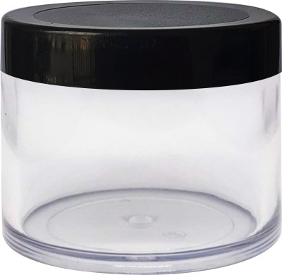 Zenvista Packagings Plastic Utility Container  - 100 ml(Pack of 3, Clear)