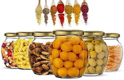 STARKENDY Spice Set Glass(6 Piece)
