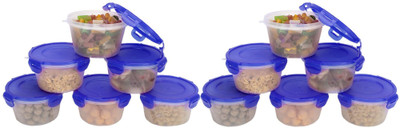 Cutting EDGE Polypropylene Utility Container  - 750 ml(Pack of 12, Blue)