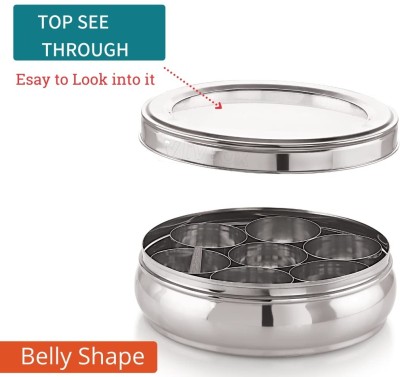 BLLUEX Spice Set Stainless Steel