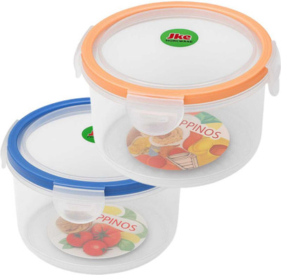 sYANH HALDER SHOP Plastic Utility Container  - 700 ml(Pack of 2, Multicolor)