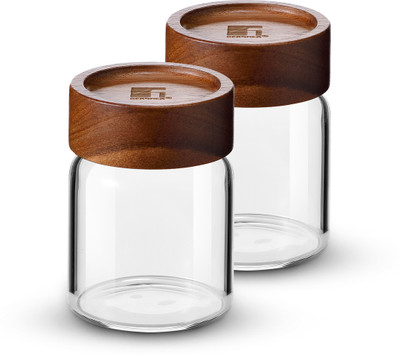 BERGNER Glass Utility Container  - 200 ml(Clear)