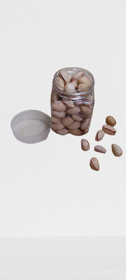 PK Collection Plastic Grocery Container  - 150 ml(Pack of 6, Clear)