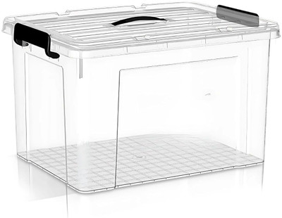 GRACIOUS MART Plastic Utility Container  - 5 kg(Transparent)