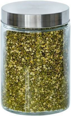 Femora Glass Grocery Container  - 1100 ml(Clear)